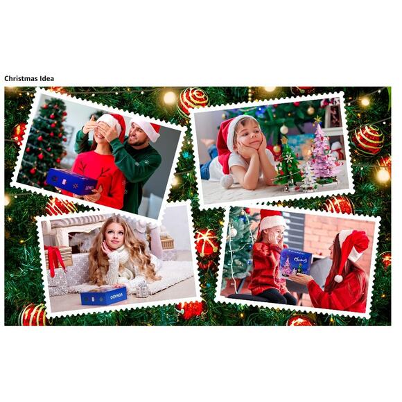 Vonado, Lego, Christmas trees set, New in Box - Picture 6 of 6